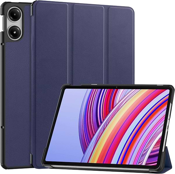 Фото - Чохол для планшета BeCover Smart Case for Xiaomi Poco Pad / Poco Pad M1 12.1" Deep Blue (711558)