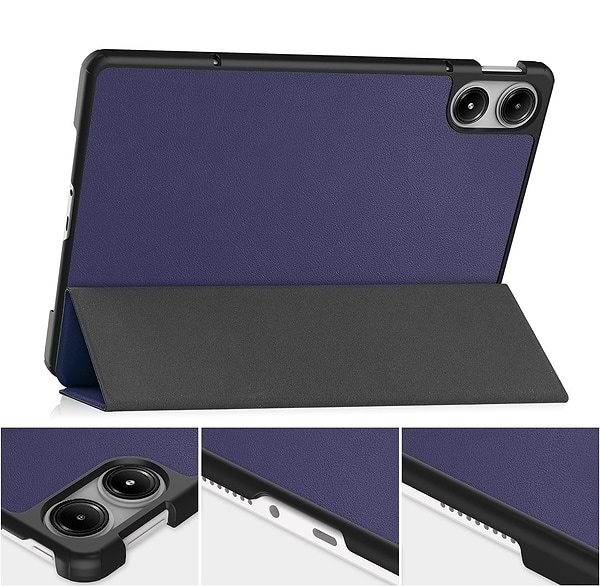 Фото - Чохол для планшета BeCover Smart Case for Xiaomi Poco Pad / Poco Pad M1 12.1" Deep Blue (711558)