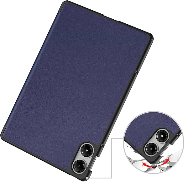 Фото - Чохол для планшета BeCover Smart Case for Xiaomi Poco Pad / Poco Pad M1 12.1" Deep Blue (711558)