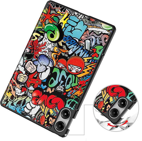 Фото - Чехол для планшета BeCover Smart Case for Xiaomi Poco Pad / Poco Pad M1 12.1" Graffiti (711569)