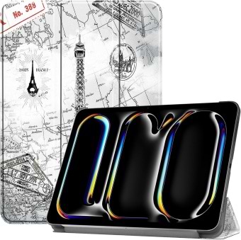 Фото - Чохол для планшету Becover Smart Case for Apple iPad Air 11" M2/M3 (2024/2025) Paris (711608)