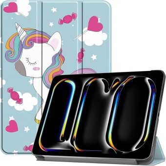 Фото - Чохол для планшету BeCover Smart Case for Apple iPad Air 11" M2/M3 (2024/2025) Unicorn (711610)