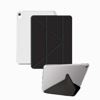 Фото - Чехол для планшета BeCover Ultra Slim Origami Transparent с креплением Apple iPad Air 13'' (M2)/iPad Air 13'' (M3) Black (711695)