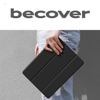 Фото - Чохол для планшета BeCover Soft Edge TPU з кріпленням Apple Pencil for Apple iPad Air (4/5) 2020/2022 10.9'' Black (711696)