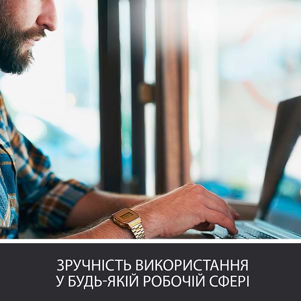 Фото - Миша бездротова Logitech M220 Silent Charcoal USB (910-004878)