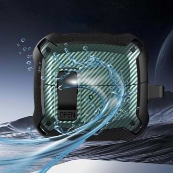 Фото - Чехол для наушников BeCover Protective TPU for Samsung Galaxy Buds 3 Pro Dark Green (712010)