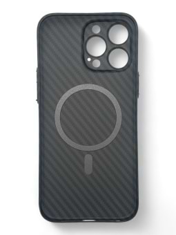 Фото - Чехол для смартфона BeCover Carbonite Case (MagSafe) for Apple iPhone 16 Pro Max Black (712069)