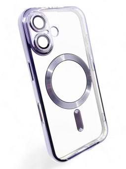 Фото - Чохол для смартфону BeCover TPU Chrome Case (MagSafe) for Apple iPhone 16 Purple (712074)