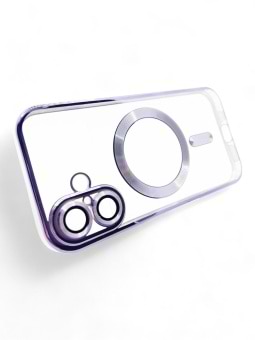 Фото - Чохол для смартфону BeCover TPU Chrome Case (MagSafe) for Apple iPhone 16 Purple (712074)