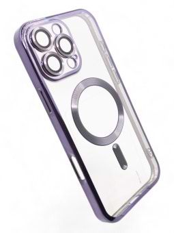 Фото - Чохол для смартфону BeCover TPU Chrome Case (MagSafe) for Apple iPhone 16 Pro Max Purple (712089)