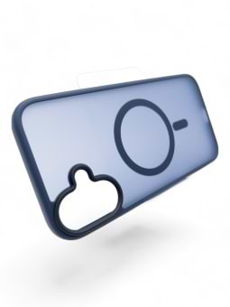 Фото - Чохол для смартфону BeCover Metal Buttons Case (MagSafe) for Apple iPhone 16 Plus Blue (712094)