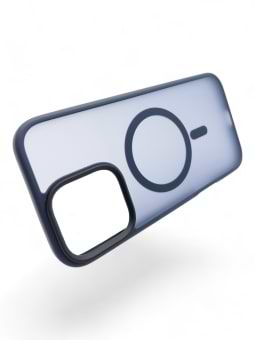 Фото - Чохол для смартфону BeCover Metal Buttons Case (MagSafe) for Apple iPhone 16 Pro Blue (712097)