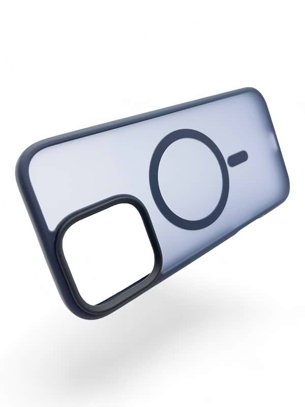 Фото - Чохол для смартфону BeCover Metal Buttons Case (MagSafe) for Apple iPhone 16 Pro Max Blue (712100)