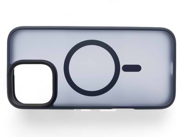 Фото - Чохол для смартфону BeCover Metal Buttons Case (MagSafe) for Apple iPhone 16 Pro Max Blue (712100)