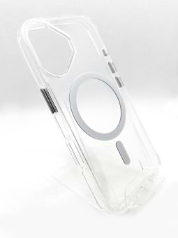 Фото - Чохол для смартфону BeCover Space Case (MagSafe) for Apple iPhone 16 Transparancy (712102)