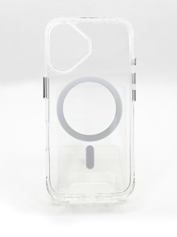 Фото - Чохол для смартфону BeCover Space Case (MagSafe) for Apple iPhone 16 Transparancy (712102)