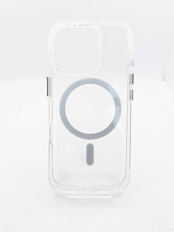 Фото - Чохол для смартфону BeCover Space Case (MagSafe) for Apple iPhone 16 Pro Transparancy (712104)