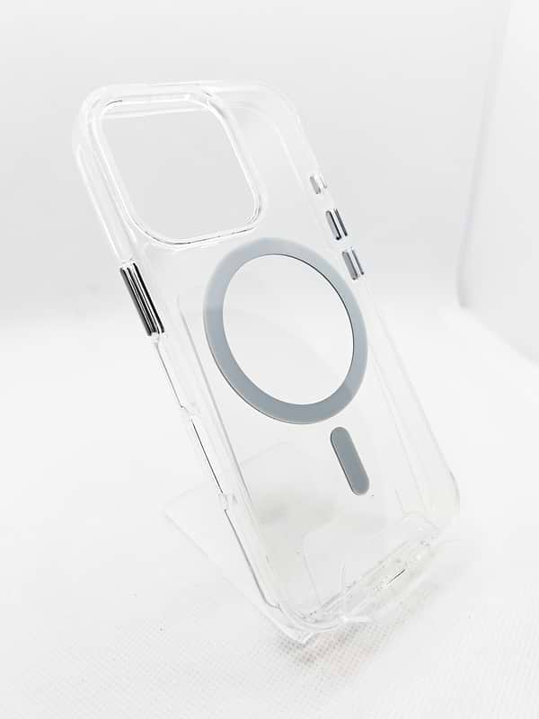 Фото - Чохол для смартфону BeCover Space Case (MagSafe) for Apple iPhone 16 Pro Transparancy (712104)