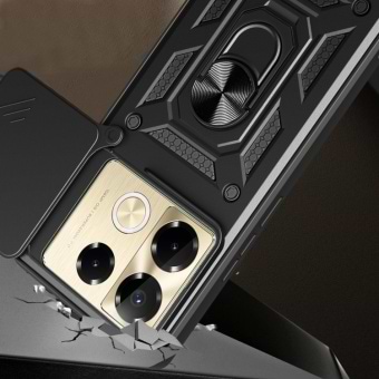 Фото - Чохол для смартфону BeCover Military for Infinix Note 40 Pro (X6851) Black (712160)