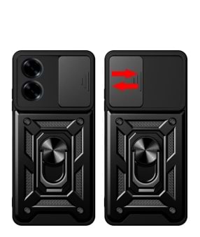 Фото - Чохол для смартфону BeCover Military for ZTE Blade A34 Black (712173)