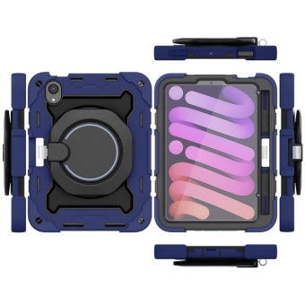 Фото - Чохол для планшету BeCover for Apple iPad Mini 7 2024 Blue (712316)