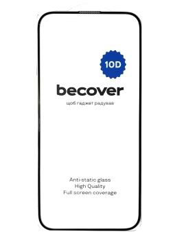 Фото - Защитное стекло для смартфона BeCover for Apple iPhone 16 10D Black (712321)