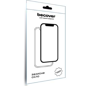Фото - Защитное стекло для смартфона BeCover for Apple iPhone 16 10D Black (712321)