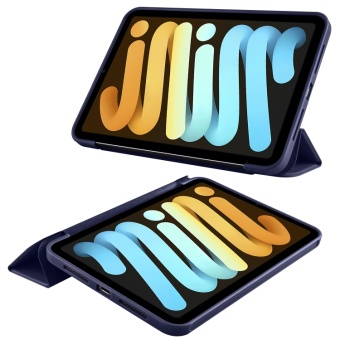 Фото - Чохол для планшету BeCover for Apple iPad Mini 7 2024 Deep Blue (712428)