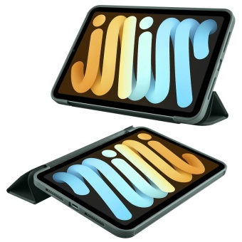 Фото - Чехол для планшета BeCover for Apple iPad Mini 7 2024 Dark Green (712429)