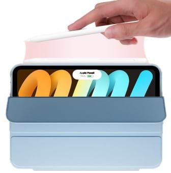 Фото - Чохол для планшету BeCover for Apple iPad Mini 7 2024 Light Blue (712431)