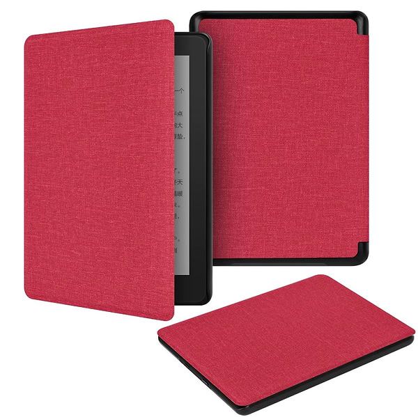 Фото - Чохол для електронної книги BeCover Smart Case for Amazon Kindle Paperwhite 12th Gen / Kindle Colorsoft (2024) 7" Red (712849)