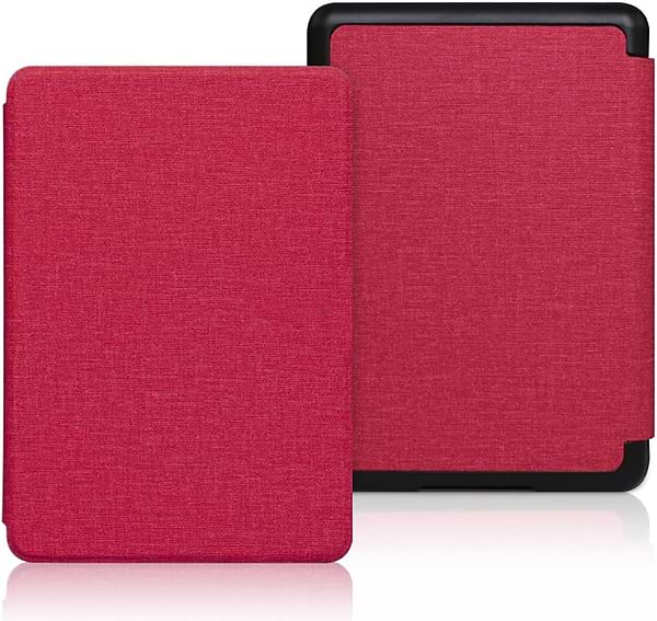 Фото - Чохол для електронної книги BeCover Smart Case for Amazon Kindle Paperwhite 12th Gen / Kindle Colorsoft (2024) 7" Red (712849)