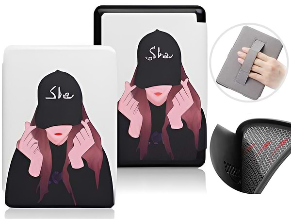 Фото - Чохол для електронної книги BeCover Smart Case for Amazon Kindle Paperwhite 12th Gen / Kindle Colorsoft (2024) 7" She (712852)