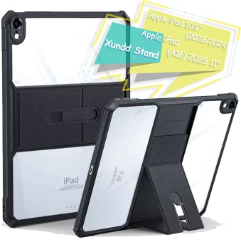 Фото - Чехол для планшета BeCover Xundd Stand for Apple iPad Pro 11" M4 2024 Black (713253)