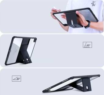 Фото - Чехол для планшета BeCover Xundd Stand for Apple iPad Pro 13" M4 2024 Black (713254)