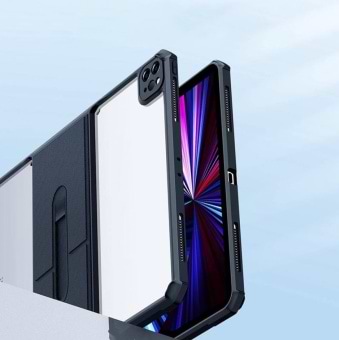 Фото - Чехол для планшета BeCover Xundd Stand for Apple iPad Pro 13" M4 2024 Black (713254)