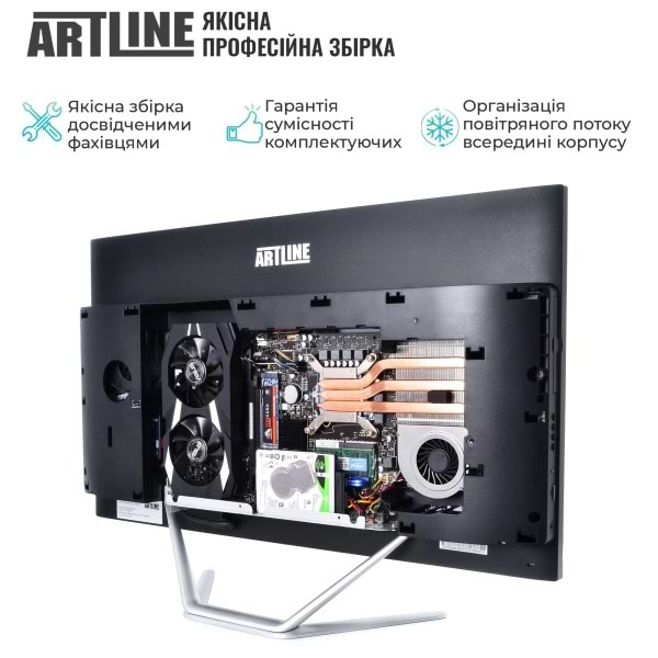 Фото - Комп'ютер-моноблок Artline Gaming G75 (G75v50)