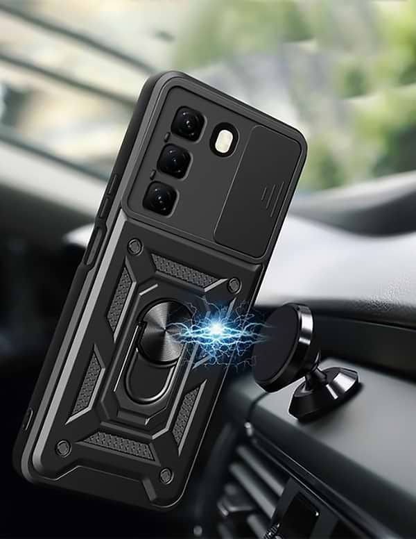 Фото - Чохол для смартфону BeCover Military for Infinix Hot 50 Pro Plus 4G (X6880) Black (713526)