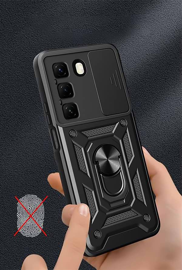 Фото - Чохол для смартфону BeCover Military for Infinix Hot 50 Pro Plus 4G (X6880) Black (713526)