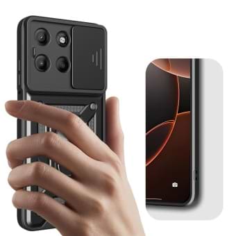 Фото - Чохол для смартфона BeCover Military for Motorola Moto G15 / G15 Power Black (713530)