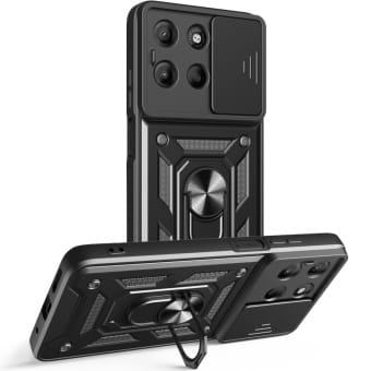 Фото - Чохол для смартфона BeCover Military for Motorola Moto G15 / G15 Power Black (713530)