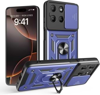 Фото - Чехол для смартфона BeCover Military for Motorola Moto G15 / G15 Power Blue (713531)