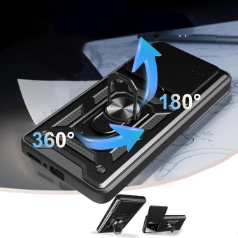 Фото - Чехол для смартфона BeCover Military for Nubia V70 Black (713534)