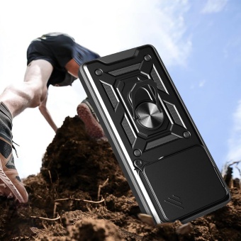 Фото - Чехол для смартфона BeCover Military for Nubia V70 Black (713534)