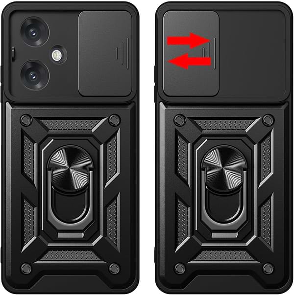 Фото - Чохол для смартфону BeCover Military for Realme Note 60/60X Black (713537)
