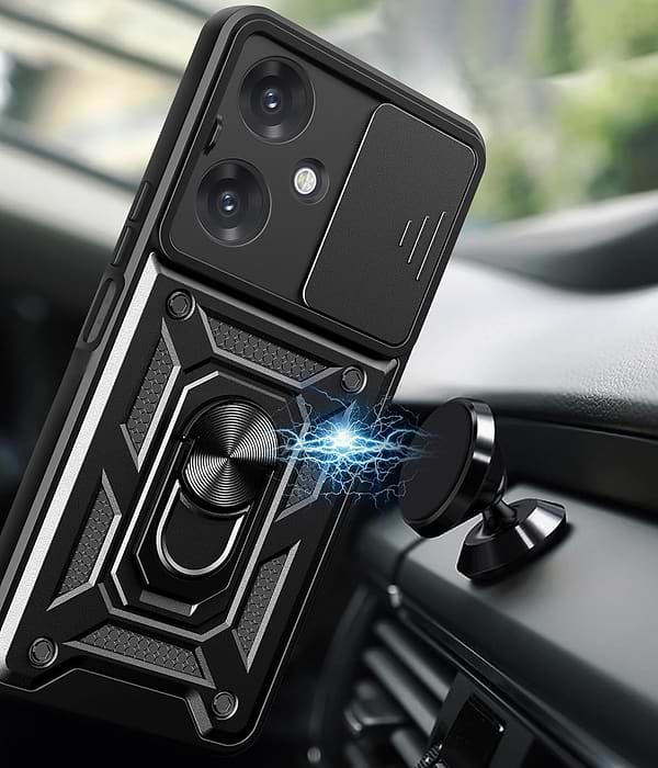 Фото - Чохол для смартфону BeCover Military for Realme Note 60/60X Black (713537)