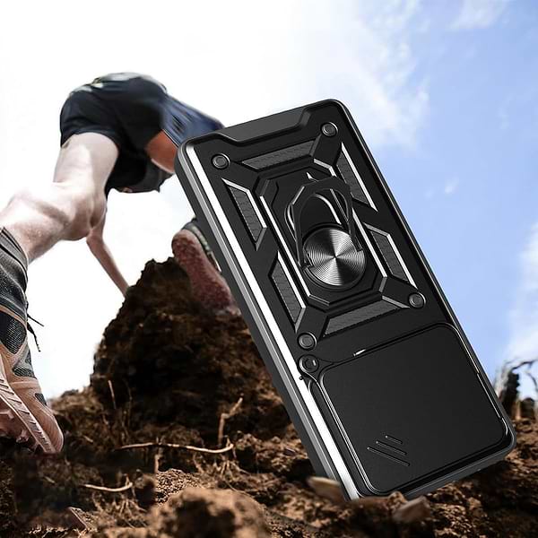 Фото - Чохол для смартфону BeCover Military for ZTE Blade A75 5G Black (713551)