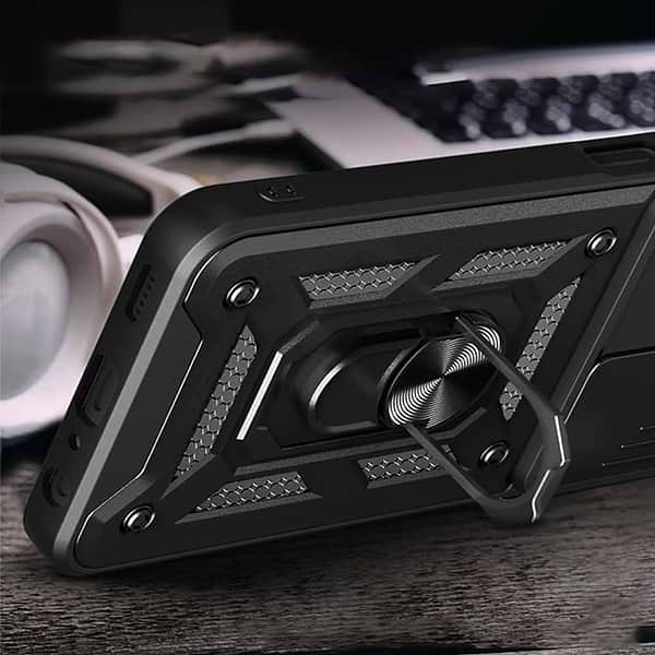 Фото - Чохол для смартфону BeCover Military for ZTE Blade A75 5G Black (713551)