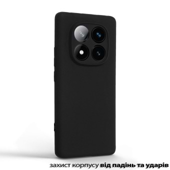 Фото - Чохол для смартфону BeCover for Poco X7 Black (713777)