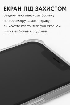 Фото - Чохол для смартфону BeCover Anti-Shock for Motorola Edge 60 Pro Clear (713806)